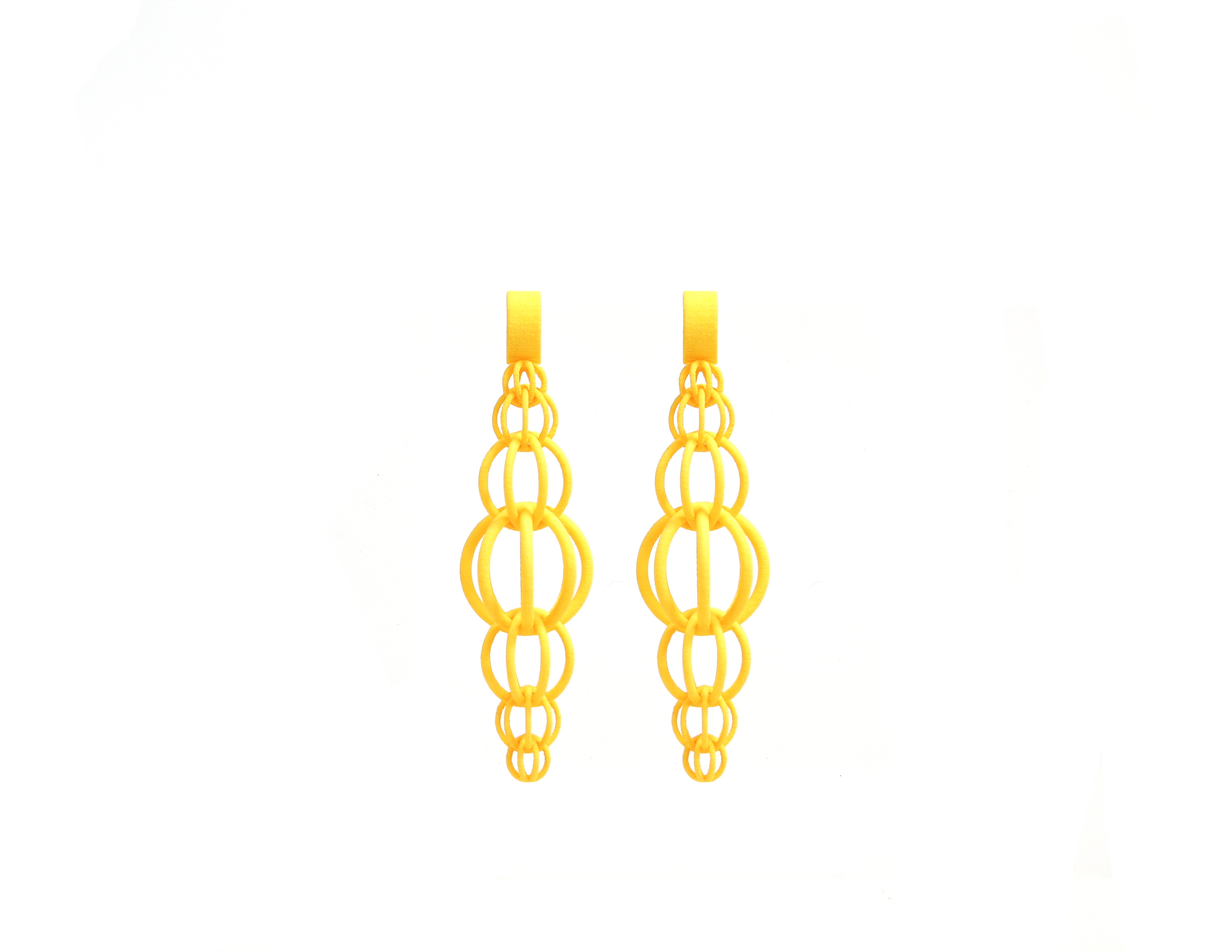 Interlocking Earrings and Ring_yellow