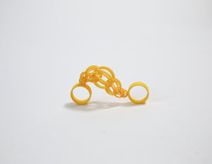 Interlocking Earrings and Ring_yellow